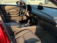 Gebraucht Mazda CX-30 Exclusive-Line 122 PS (89 kW) 2022 Rot SUV