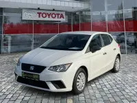 Second-hand Seat Ibiza Reference 75 CP (55 kW) 2018 Alb Hatchback