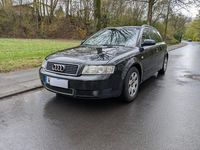 Gebraucht Audi A4 131 PS (96 kW) 2002 Schwarz Kombi