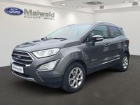 Gebraucht Ford Ecosport Titanium 125 PS (91 kW) 2019 Magneticgrau (metallic) SUV