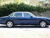 Gebraucht Jaguar XJ Sovereign 284 PS (208 kW) 2000 Blau Limousine