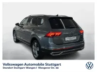 Gebraucht VW Tiguan Allspace Elegance 200 PS (147 kW) 2022 Grau SUV