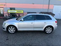 Gebraucht Audi A3 105 PS (77 kW) 2008 Silber Kleinwagen