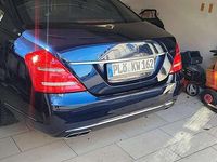 Gebraucht Mercedes S600L 517 PS (380 kW) 2013 Blau Limousine