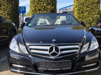 Gebraucht Mercedes 220 175 PS (128 kW) 2012 Schwarz Cabrio