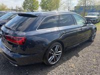 Gebraucht Audi A6 Sport 190 PS (139 kW) 2017 Blau Kombi