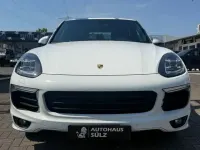 Gebraucht Porsche Cayenne S 385 PS (283 kW) 2016 Pure white/weiss SUV