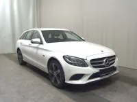 Gebraucht Mercedes C300 Avantgarde 194 PS (142 kW) 2020 Polarweiss