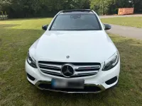 Gebraucht Mercedes GLC250 AMG 204 PS (150 kW) 2018 Weiß SUV