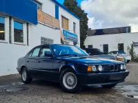 Gebraucht BMW 525 170 PS (125 kW) 1989 Blau Limousine