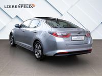 Gebraucht Kia Optima Hybrid Spirit 178 PS (130 kW) 2014 Silber Limousine