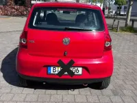 Brugt VW Fox 54 HK (39 kW) 2005 Rød Hatchback