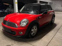 Gebraucht Mini Cooper 122 PS (89 kW) 2010 Rot Kleinwagen