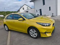 Gebraucht Kia Ceed Edition 7 101 PS (74 kW) 2023 Gelb Kleinwagen