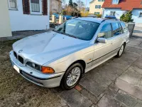 Gebraucht BMW 523 170 PS (125 kW) 1999 Silber Kombi