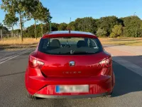Gebraucht Seat Ibiza 85 PS (62 kW) 2012 Rot Kleinwagen