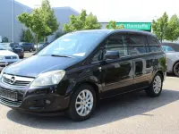 Gebraucht Opel Zafira Edition 140 PS (102 kW) 2010 Schwarz Van / Kleinbus