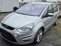 Gebraucht Ford S-MAX Titanium 163 PS (119 kW) 2011 Silber Van / Kleinbus