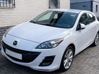 Gebraucht Mazda 3 Active Plus 105 PS (77 kW) 2011 Weiß Kleinwagen