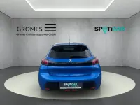 Gebraucht Peugeot e-208 Allure 100 kW (136 PS) 2024 Vertigo blau Kleinwagen