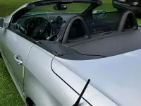 Gebraucht Mercedes SLK200 184 PS (135 kW) 2010 Silber Cabrio