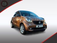Gebraucht Smart ForFour Passion 71 PS (52 kW) 2015 Braun Kleinwagen