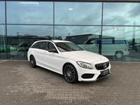 Gebraucht Mercedes C200 AMG line 184 PS (135 kW) 2017 Weiß Kombi