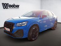 Gebraucht Audi Q2 S-Line 116 PS (85 kW) 2022 Turboblau SUV