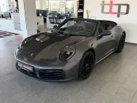 Brugt Porsche 992 385 HK (283 kW) 2023 Grå Cabriolet