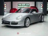 Gebraucht Porsche Boxster 303 PS (222 kW) 2008 Silber Cabrio