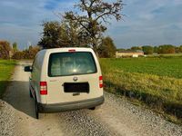 Gebraucht VW Caddy 64 PS (47 kW) 2007 Weiß Van / Kleinbus