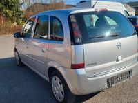 Gebraucht Opel Meriva 105 PS (77 kW) 2006 Silber Van / Kleinbus