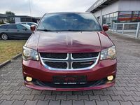Gebraucht Dodge Grand Caravan 287 PS (211 kW) 2018 Rot Van / Kleinbus