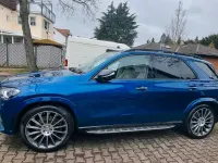 Gebraucht Mercedes GLE300 AMG line 245 PS (180 kW) 2019 Blau SUV