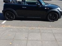 Gebraucht Mini Cooper Cabriolet 98 PS (72 kW) 2012 Schwarz Cabrio