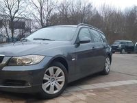 Gebraucht BMW 320 170 PS (125 kW) 2005 Grau Kombi