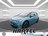 Gebraucht VW ID.3 Pro Performance 150 kW (204 PS) 2021 Makenatürkis (green), metallic Kleinwagen