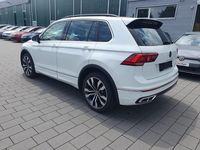 Gebraucht VW Tiguan R-line 245 PS (180 kW) 2021 Weiss SUV