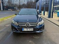 Gebraucht Mercedes E350 252 PS (185 kW) 2014 Blau Limousine