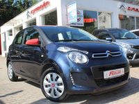 Gebraucht Citroën C1 SELECTION 69 PS (50 kW) 2017 Smaltblau Kleinwagen