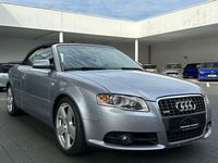 Gebraucht Audi A4 Cabriolet S-Line 256 PS (188 kW) 2006 Silber Cabrio