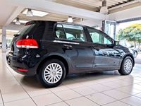 gebraucht VW Golf VI 1,6 TDI Trendline 66kW/Klima/Euro5