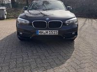 Gebraucht BMW 116 Advantage 116 PS (85 kW) 2016 Schwarz Kleinwagen