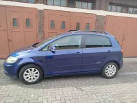 Gebraucht VW Golf Plus Cross United 102 PS (75 kW) 2008 Shadow blue metallic Kombi