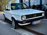 Second-hand VW Golf I 50 CP (36 kW) 1982 Alb Hatchback