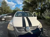Gebraucht VW Fox 60 PS (44 kW) 2009 Weiß Kleinwagen
