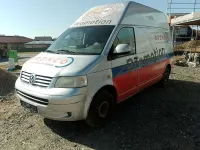 Gebraucht VW T5 131 PS (96 kW) 2006 Silber Van