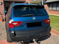 Gebraucht BMW X3 191 PS (140 kW) 2005 Blau SUV