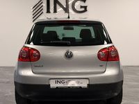 Gebraucht VW Golf V 102 PS (75 kW) 2007 Silber Limousine