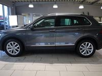 Gebraucht VW Tiguan 190 PS (139 kW) 2019 Indiumgrau SUV
